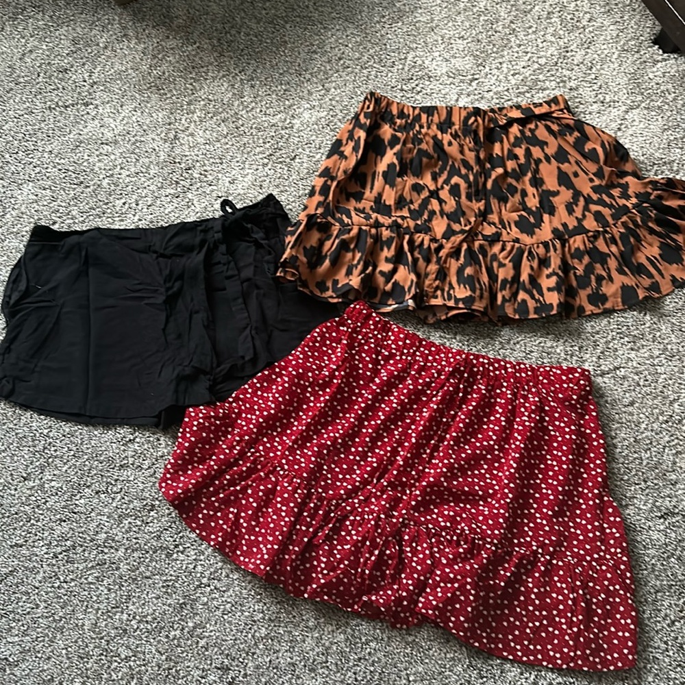 Set of Three Skirts